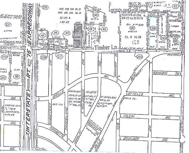 2571 Timber Ln, Dayton, OH à louer - Plan cadastral – Image 2 sur 2