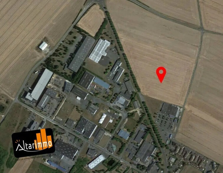 Terrain dans Gallardon à vendre - Aérien – Image 1 sur 3