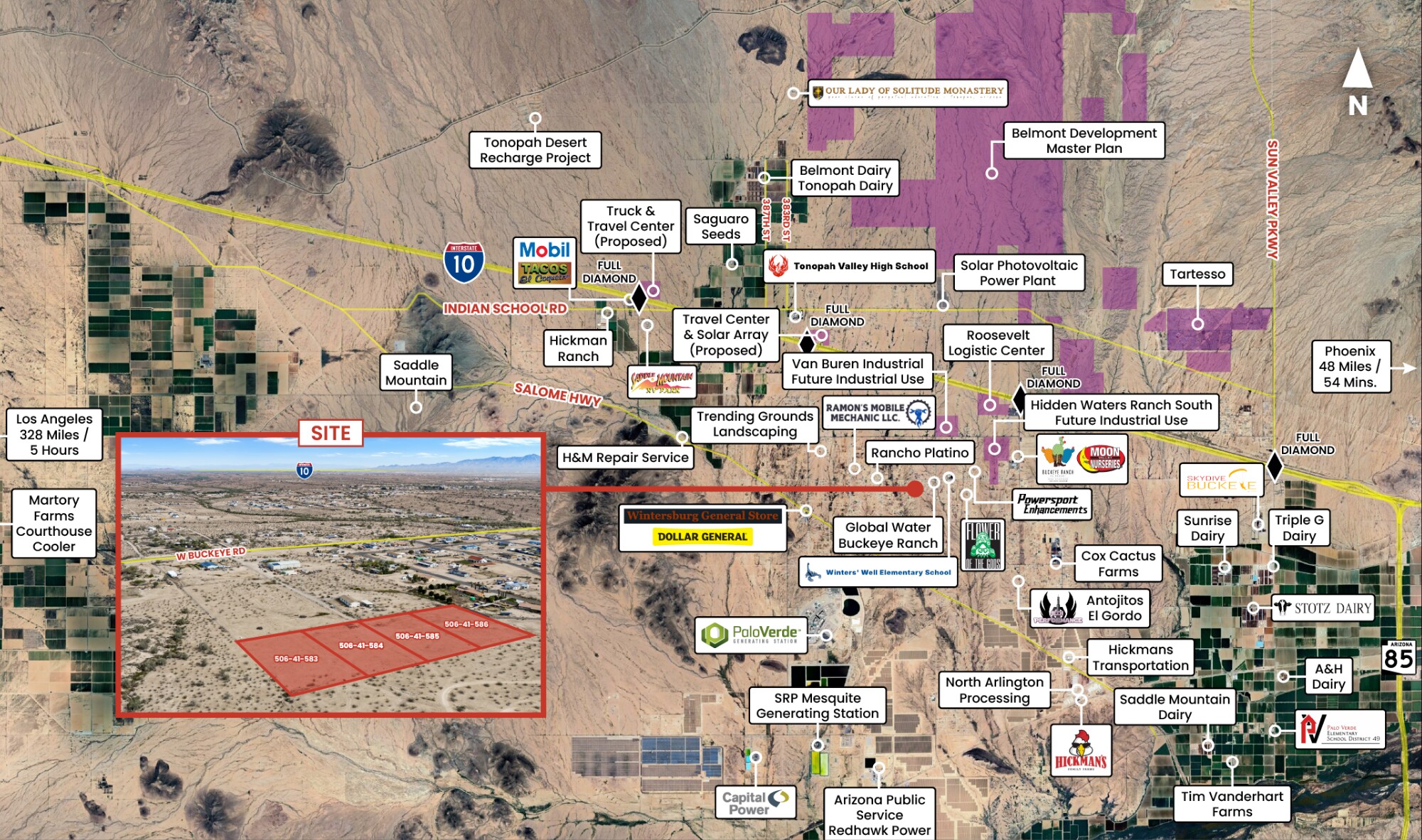 506-41-583, Tonopah, AZ à vendre Photo principale– Image 1 sur 2