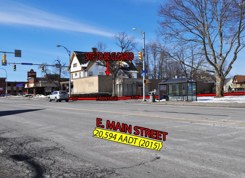 770 E Main St, Rochester, NY à louer - Photo principale – Image 1 sur 10