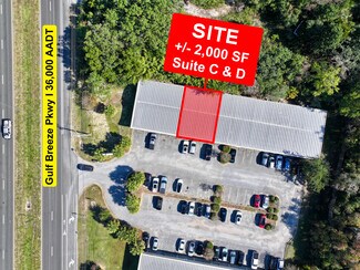 Plus de détails pour 4645 Gulf Breeze Pky, Gulf Breeze, FL - Bureau à louer