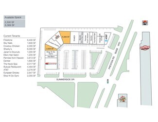 Plus de détails pour 17419-17489 Preston Rd, Dallas, TX - Local commercial à louer