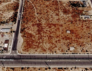Plus de détails pour 1080 Ridgecrest Boulevard, Ridgecrest, CA - Terrain à vendre