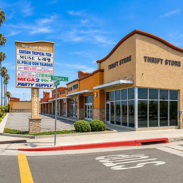 21600-21624 Norwalk Blvd, Hawaiian Gardens, CA à louer - Photo de l’immeuble – Image 2 sur 13