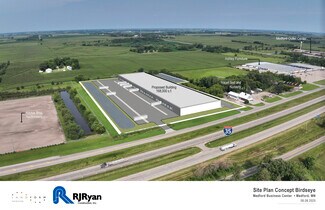 Plus de détails pour 6150 W Frontage Rd, Medford, MN - Industriel/Logistique à vendre