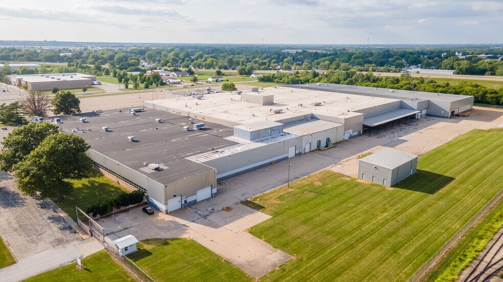 510 E Agency Rd, West Burlington, IA à louer - Aérien – Image 3 sur 12
