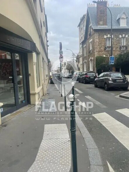 Local commercial dans Asnières-Sur-Seine à louer - Photo de l’immeuble – Image 1 sur 1