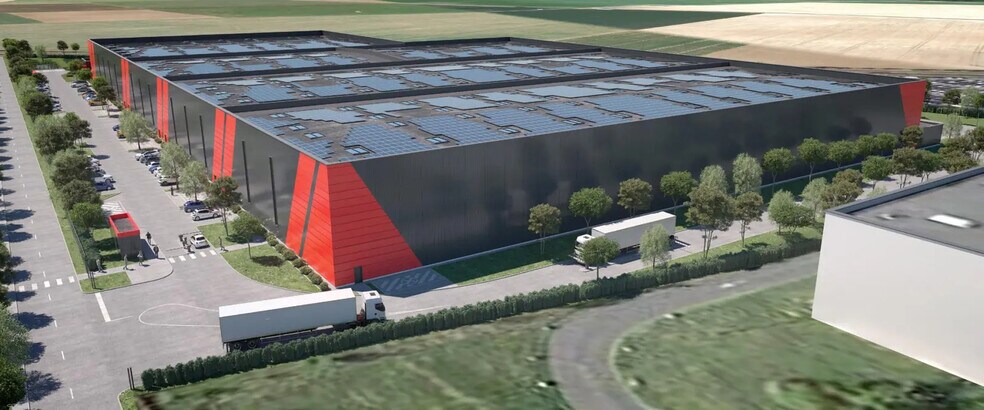 Industriel/Logistique dans Nanteuil-le-Haudouin à louer - Photo de l’immeuble – Image 1 sur 4