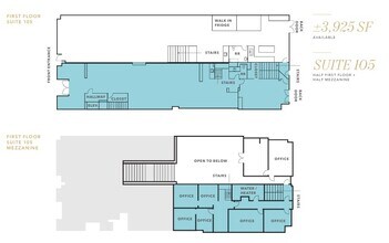 909-911 Pacific Ave, Tacoma, WA à louer Plan d’étage– Image 1 sur 1