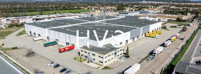 Industriel/Logistique dans Salon-de-Provence à louer - Aérien – Image 1 sur 6