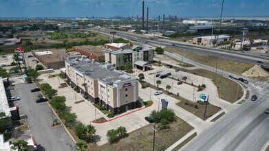 929 N Navigation Blvd, Corpus Christi, TX - Vue aérienne vue de carte