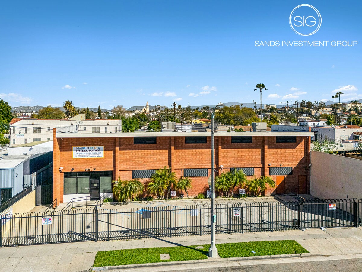3115 W Jefferson Blvd, Los Angeles, CA à vendre Photo principale– Image 1 sur 6