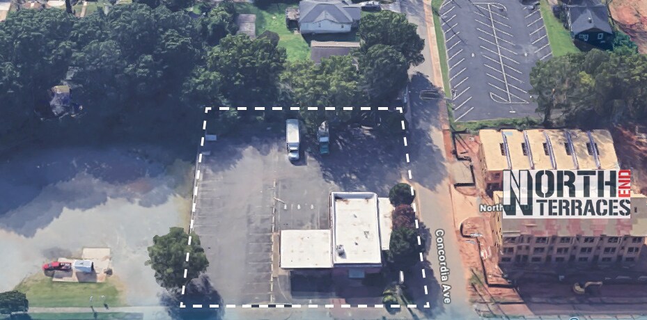 2300 N Graham St, Charlotte, NC à louer - Photo de l’immeuble – Image 2 sur 2