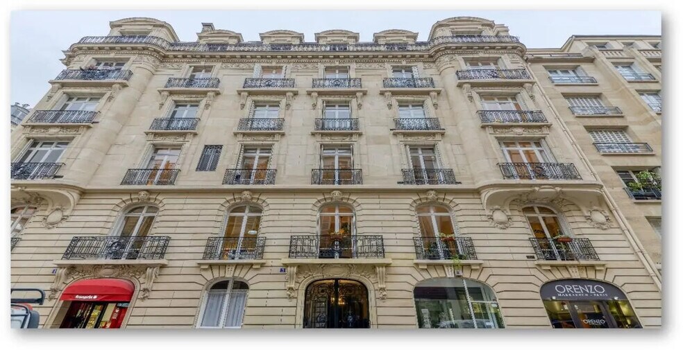 Bureau dans Paris à louer - Photo de l’immeuble – Image 1 sur 21