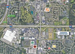 6300-6520 Tussing Rd, Columbus, OH - VUE AÉRIENNE  vue de carte