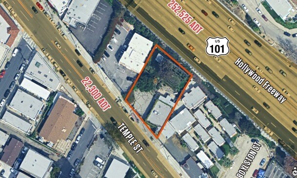 1217-1223 W Temple St, Los Angeles, CA à louer - Photo de l’immeuble – Image 1 sur 17