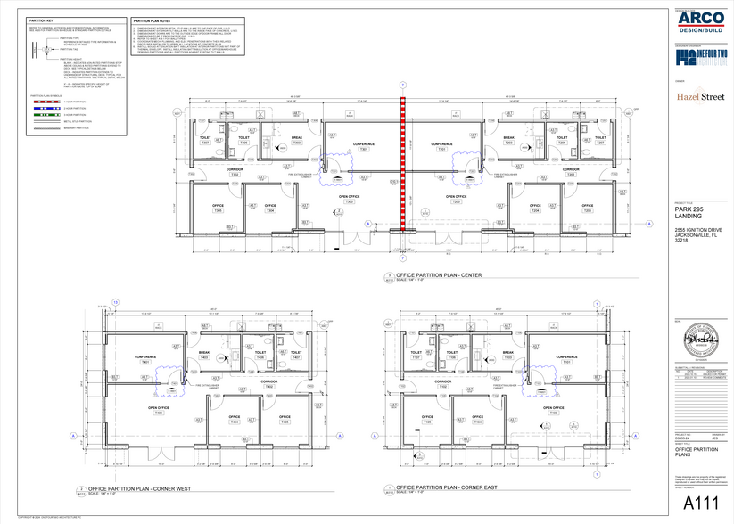 2555 Ignition Dr, Jacksonville, FL à louer - Plan de site – Image 3 sur 5