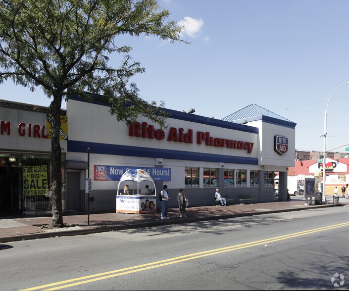 3702-3706 Junction Blvd, Corona, NY à louer - Photo de l’immeuble – Image 2 sur 2