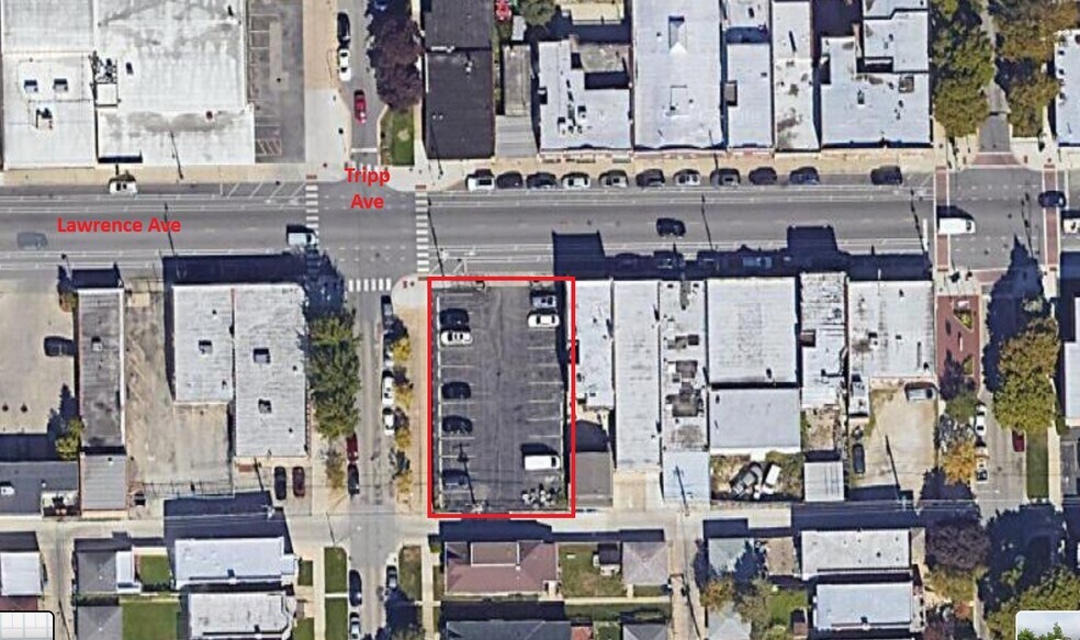 4221 Lawrence Ave, Chicago, IL à vendre - Aérien – Image 2 sur 2