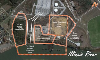 Plus de détails pour 800 S Washington St, Meredosia, IL - Terrain à vendre