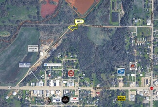 Plus de détails pour Veterans Dr, Meeker, OK - Terrain à vendre