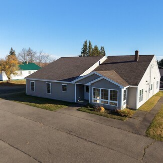 Plus de détails pour 8 Wesleyan St, Fort Fairfield, ME - Santé à vendre