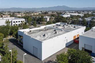 200 Goddard, Irvine, CA - Vue aérienne vue de carte