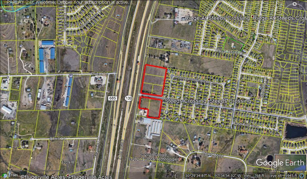 1502 Steeds Crossing, Pflugerville, TX à vendre Photo principale– Image 1 sur 2