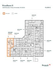 3289 Woodburn Rd, Annandale, VA à louer Plan d’étage– Image 1 sur 1