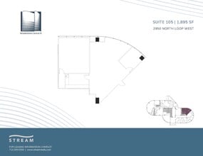 2950 N Loop Fwy W, Houston, TX à louer Plan d’étage– Image 1 sur 1