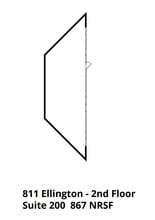 811 FM-1959, Houston, TX à louer Plan d’étage– Image 2 sur 2