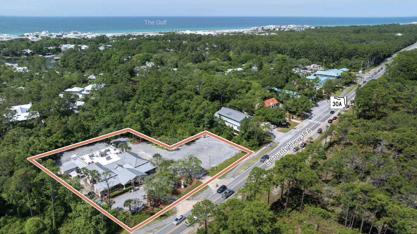 170 E County Highway 30A, Santa Rosa Beach, FL à louer Photo de l’immeuble– Image 1 sur 6