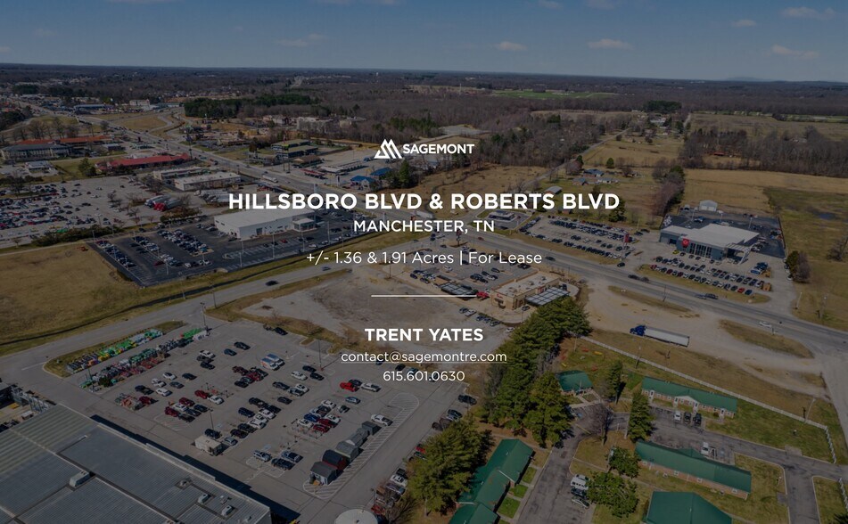 Hillsboro Blvd & Roberts Blvd Hwy, Manchester, TN à louer - Photo de l’immeuble – Image 2 sur 5