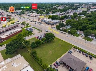 Plus de détails pour 212 N 1st St, Garland, TX - Terrain à vendre