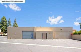 Plus de détails pour 5841 Rowland Ave, Temple City, CA - Industriel/Logistique à louer