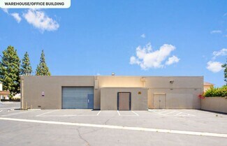 Plus de détails pour 5841 Rowland Ave, Temple City, CA - Industriel/Logistique à louer