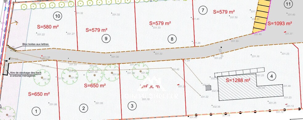 Terrain dans Riom à vendre - Photo de l’immeuble – Image 3 sur 3