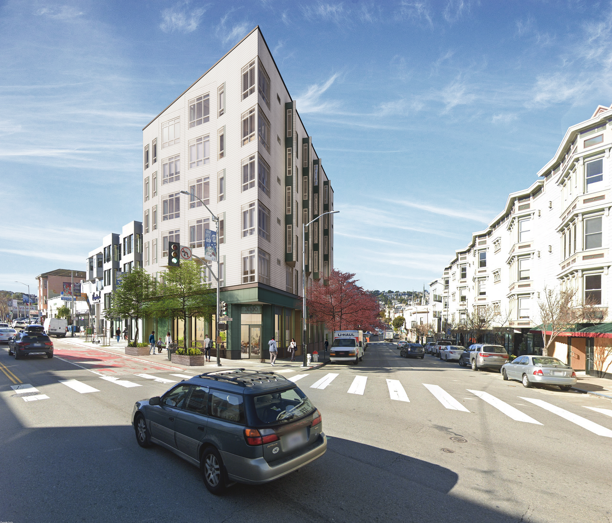 3300 Mission St, San Francisco, CA à louer Photo de l’immeuble– Image 1 sur 3
