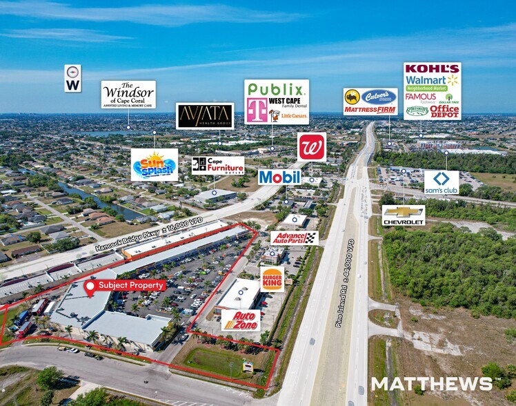 110 NE 2nd Pl, Cape Coral, FL à vendre - Photo de l’immeuble – Image 3 sur 4