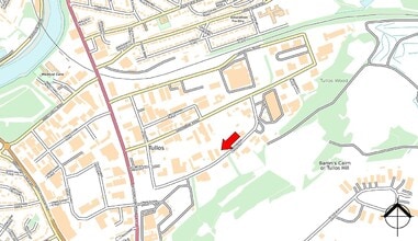 Greenbank Cres, Aberdeen à louer Carte– Image 2 sur 2