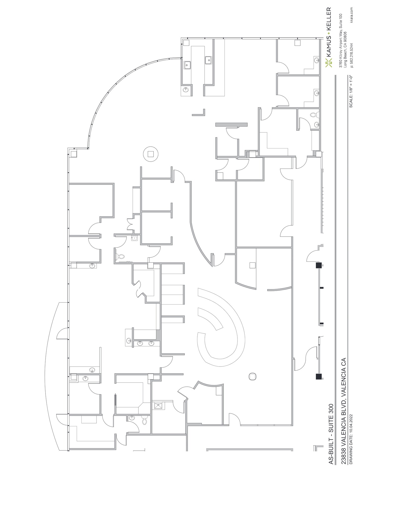 23838 Valencia Blvd, Valencia, CA à louer Plan de site– Image 1 sur 1