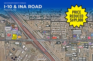 Plus de détails pour N & Ina Rd, Marana, AZ - Local commercial à vendre