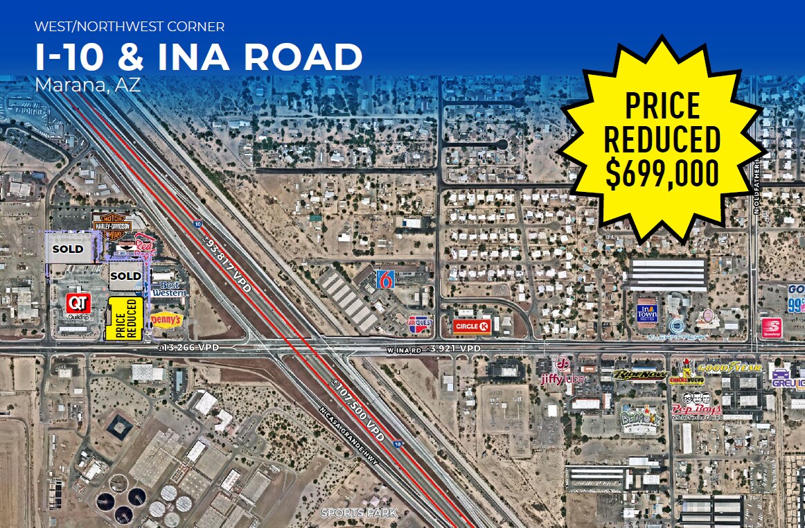 N & Ina Rd, Marana, AZ à vendre Photo de l’immeuble– Image 1 sur 4
