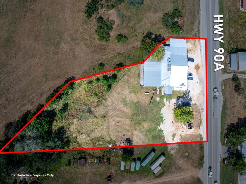 14395 E Hwy 90A, Gonzales, TX à vendre - Photo de l’immeuble – Image 3 sur 46