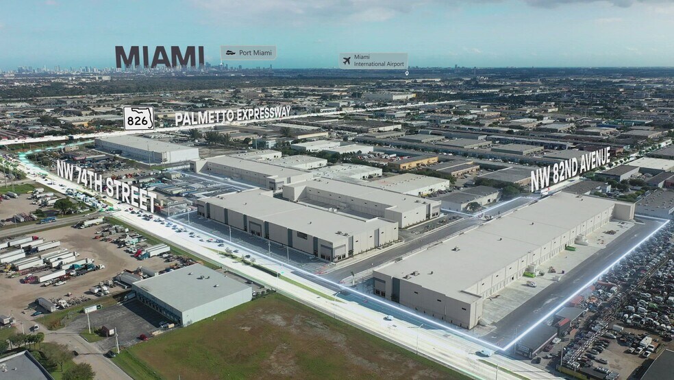 8130 NW 74th St, Medley, FL à louer - Vidéo sur l’annonce professionnelle – Image 2 sur 12