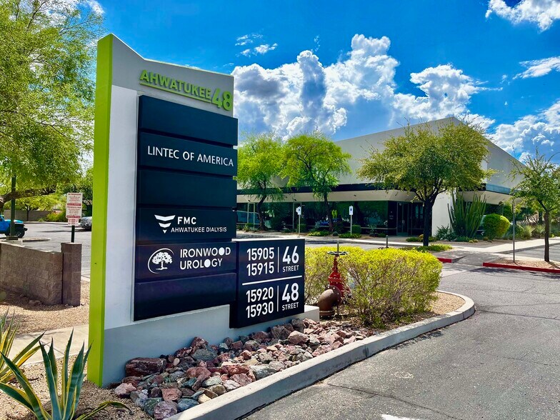 15920 S 48th St, Phoenix, AZ à louer - Photo de l’immeuble – Image 1 sur 5