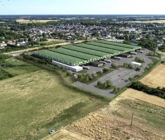 Industriel/Logistique dans Recy à louer - Photo de l’immeuble – Image 1 sur 7