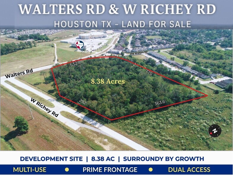 Walters Rd, Houston, TX à vendre - Photo de l’immeuble – Image 3 sur 6