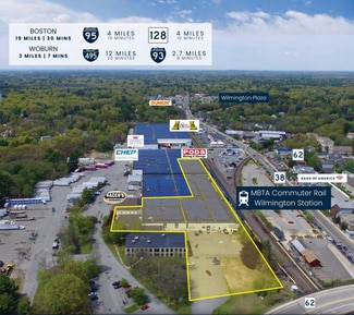 Plus de détails pour 1 Burlington Ave, Wilmington, MA - Industriel/Logistique à louer