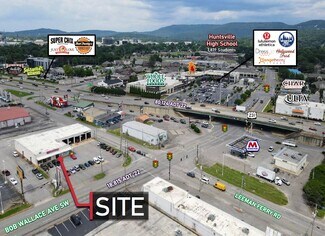Plus de détails pour 2010 Bob Wallace Ave SW, Huntsville, AL - Terrain à louer
